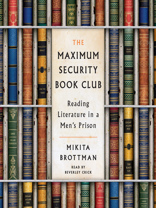 Title details for The Maximum Security Book Club by Mikita Brottman - Wait list